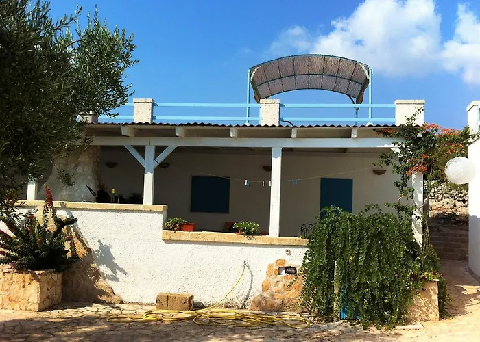 بيت للعطل Azzurrosalento مارينا سيرا